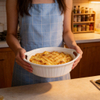 HARVIT Ceramic Oven-Safe Dishwasher Safe Eco-Friendly Durable Baking Tray