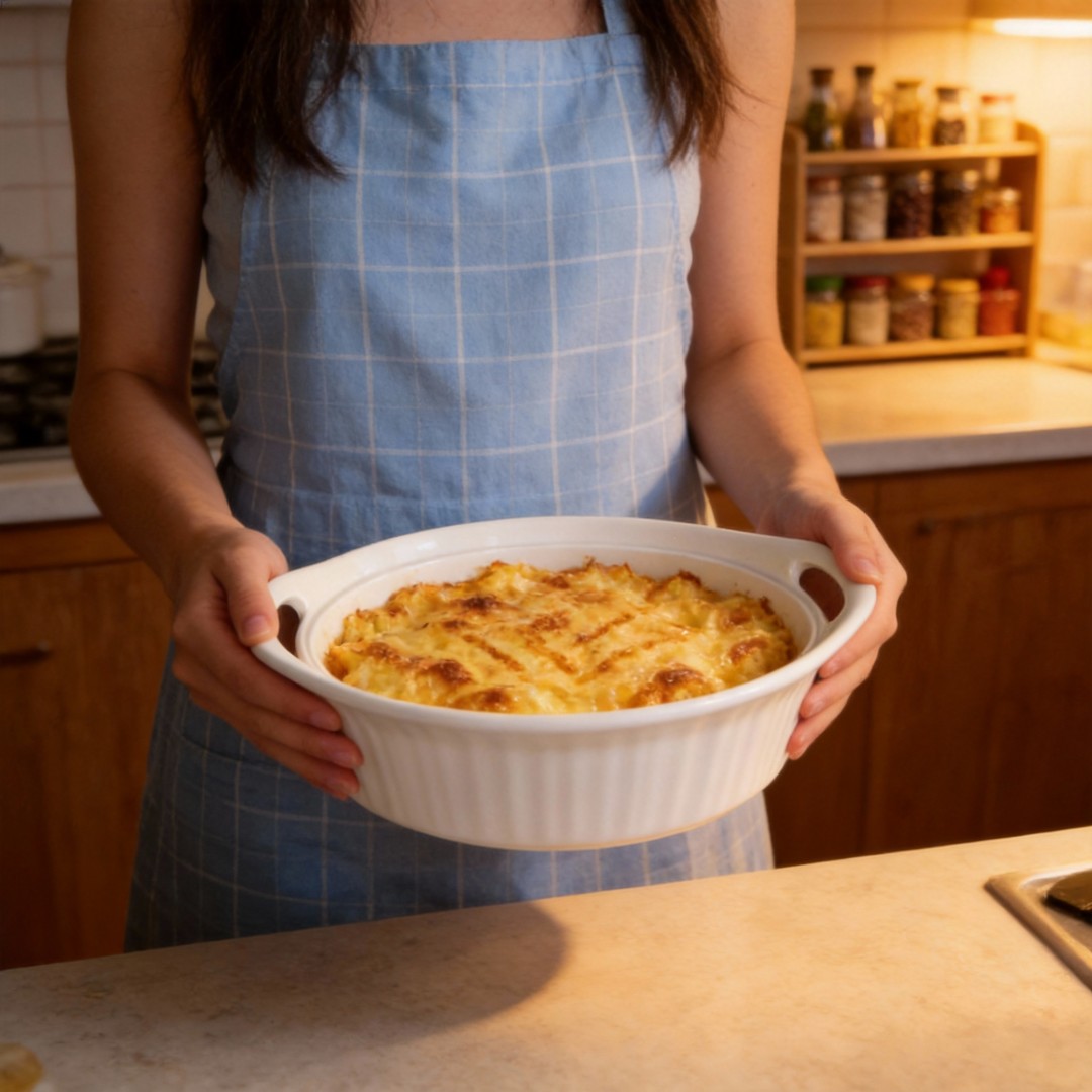HARVIT Ceramic Oven-Safe Dishwasher Safe Eco-Friendly Durable Baking Tray