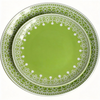Wholesale Importer of Chinese Goods in India Color Glazed 10.5'' Ceramic Dinner Plate Eco-Friendly Contemporary Design Party Use