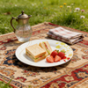 New for Promotion HARVIT Contemporary Design Fine Porcelain Dinner Plates 10.5" Diameter Business Gifts Wholesale Price