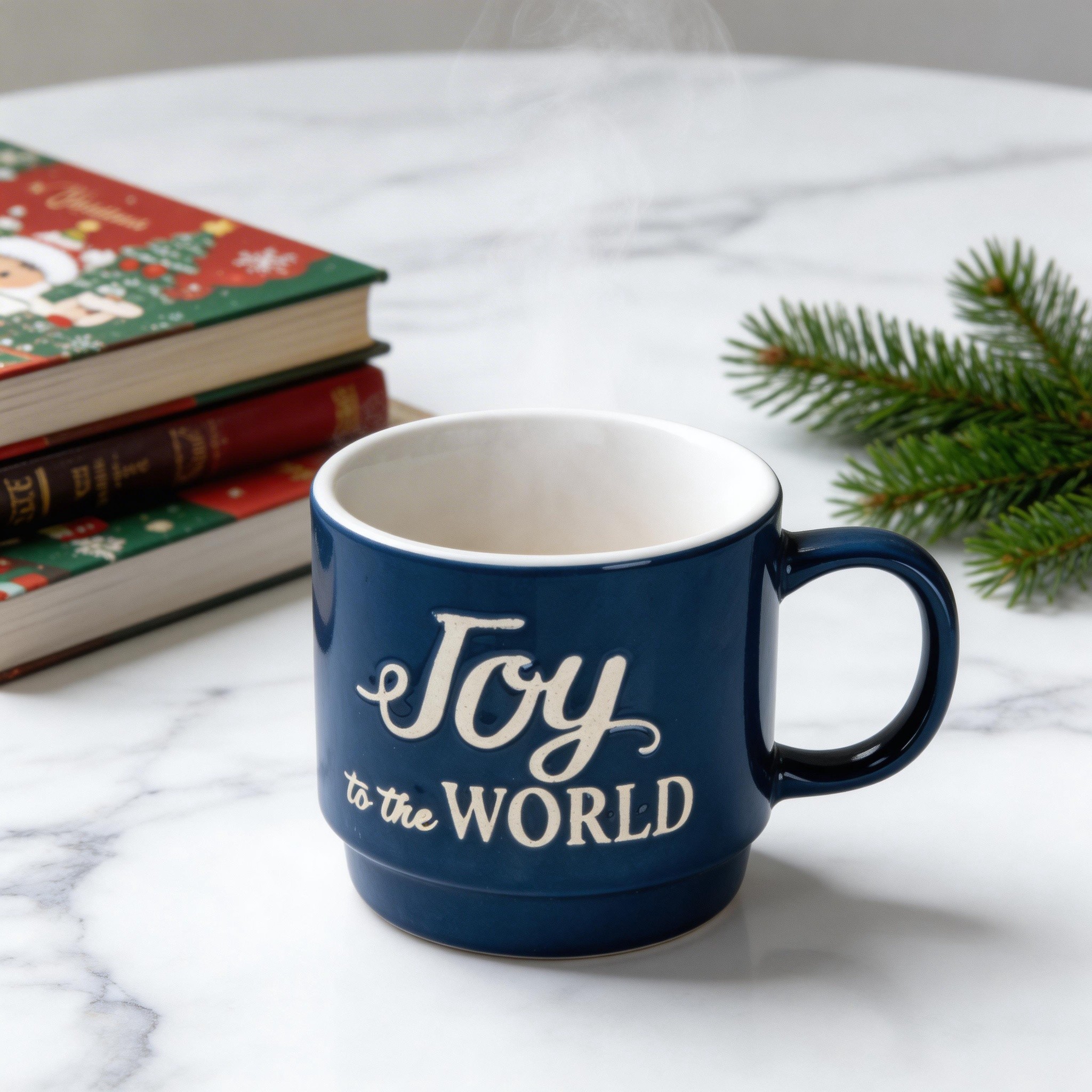 14oz Ceramic Bowl / Inside White + Outside Color with Screen Printing Eco-Friendly & BPA Free Business Gift
