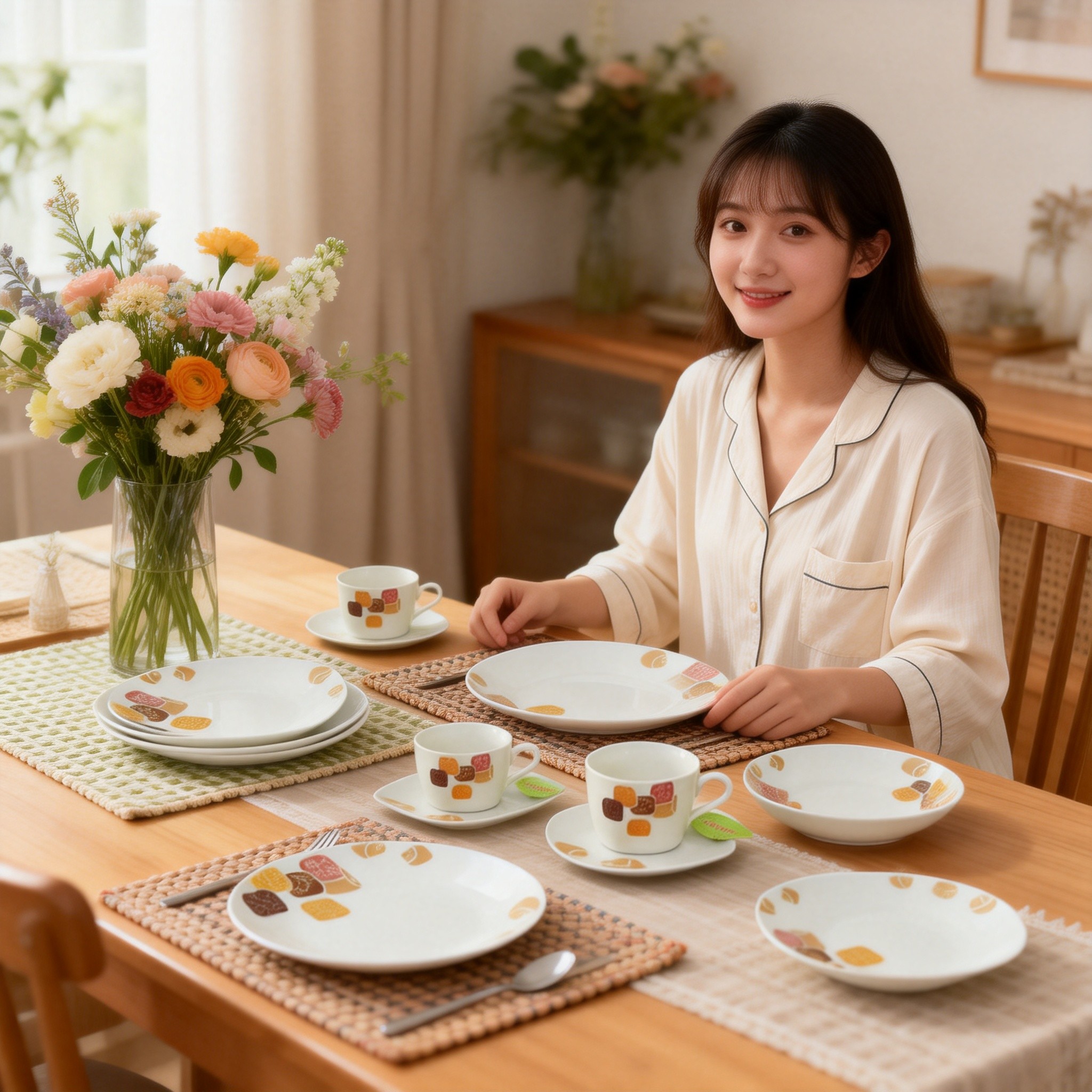 2014 Cheap Square English Porcelain Brand Names Dinner Set House Designs Dishwasher Safe Microwave Safe Oven Safe Contemporary
