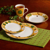 Stock Price Inexpensive Guangxi Fine Porcelain Dinnerware Set by HARVIT Contemporary Design for Party Use