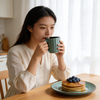 16-Piece Ceramic Dinner Set Dishwasher Safe & Portable Reusable & Sustainable Eco-Friendly Tableware