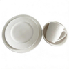 Harvit 16-Piece Embossed Minimalist Stoneware Dinner Set for Parties
