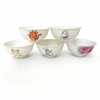 China Products Bone China Double Wall Heat Resistant Eco-Friendly Custom Printed Bowl for Business Gifts