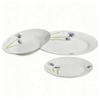 18PCS HARVIT Brand European Contemporary Dinnerware Set Porcelain Party Dinnerware Set Buy Direct From China Dubai