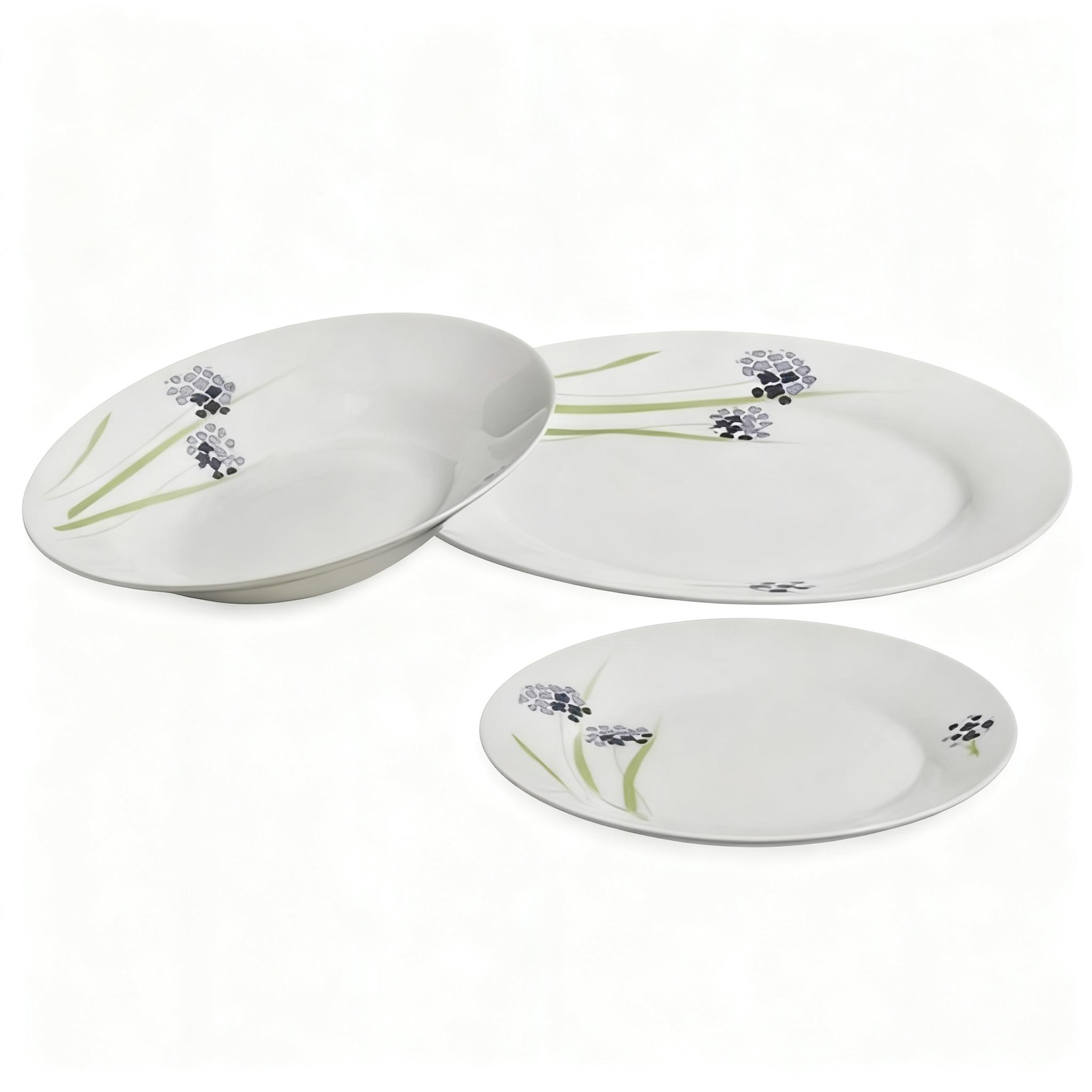 18PCS HARVIT Brand European Contemporary Dinnerware Set Porcelain Party Dinnerware Set Buy Direct From China Dubai