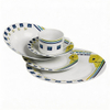 High Quality Harvit HYPR-A022 Modern Royal Porcelain Dinner Set Latest Design Chinese Tableware From Guangxi Wholesale