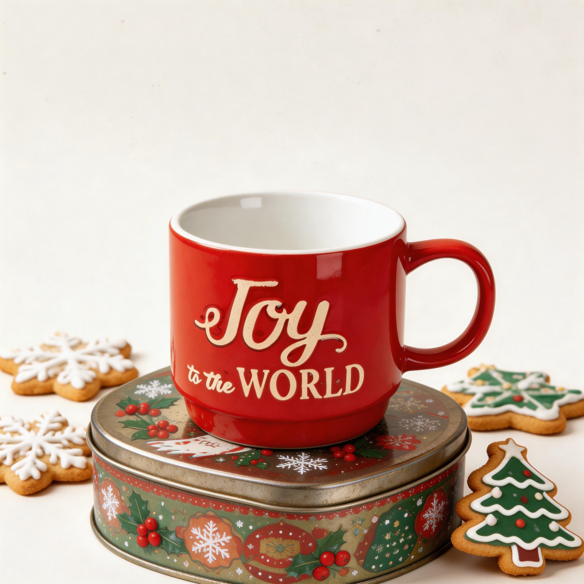 14oz Ceramic Bowl / Inside White + Outside Color with Screen Printing Eco-Friendly & BPA Free Business Gift