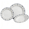 18PCS HARVIT Brand European Contemporary Dinnerware Set Porcelain Party Dinnerware Set Buy Direct From China Dubai