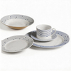 High Quality Harvit HYPR-A022 Modern Royal Porcelain Dinner Set Latest Design Chinese Tableware From Guangxi Wholesale