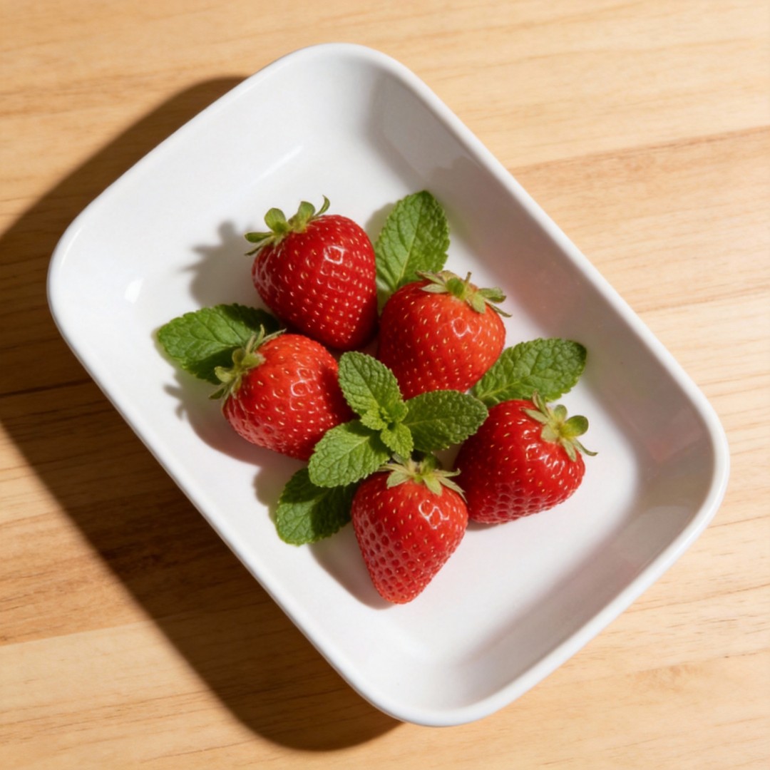 HARVIT 6'' Ceramic Eco-Friendly Minimalist Restaurant Butter Dish for Business Gifts