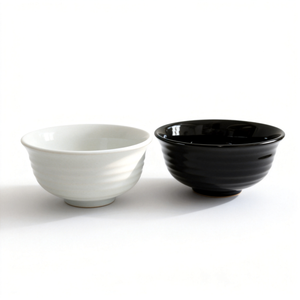 China Housewares 6'' Custom Printed White Ceramic Bowl-HARVIT Brand Minimalist Design Business Gifts
