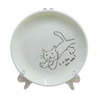 White Porcelain Plate/Stock Plate/Cheap Porcelain Plate-HARVIT Or YOUR BRAND Cartoon Design Business Gift