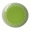 Wholesale Importer of Chinese Goods in India Color Glazed 10.5'' Ceramic Dinner Plate Eco-Friendly Contemporary Design Party Use