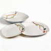 Wholesale Harvit 18-Piece Porcelain Dinner Set for 6 People High Quality Modern Dinnerware for Party Use