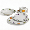 High Quality Harvit HYPR-A022 Modern Royal Porcelain Dinner Set Latest Design Chinese Tableware From Guangxi Wholesale