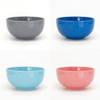 5.5'' Eco-Friendly Ceramic Color Glazed Modern Holiday Bowl