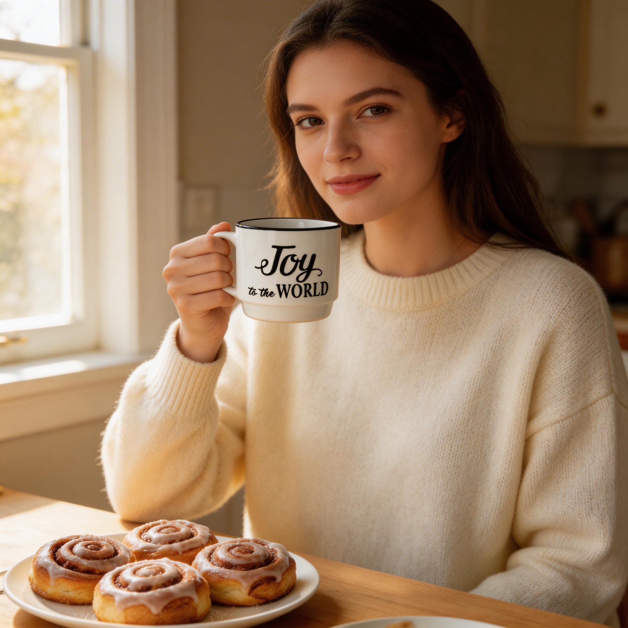 14oz Ceramic Bowl / Inside White + Outside Color with Screen Printing Eco-Friendly & BPA Free Business Gift