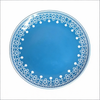 Wholesale Importer of Chinese Goods in India Color Glazed 10.5'' Ceramic Dinner Plate Eco-Friendly Contemporary Design Party Use