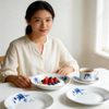 Guangxi Beiliu High Quality Porcelain Oriental Dinnerware Set for Party Use