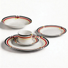High Quality Harvit HYPR-A022 Modern Royal Porcelain Dinner Set Latest Design Chinese Tableware From Guangxi Wholesale