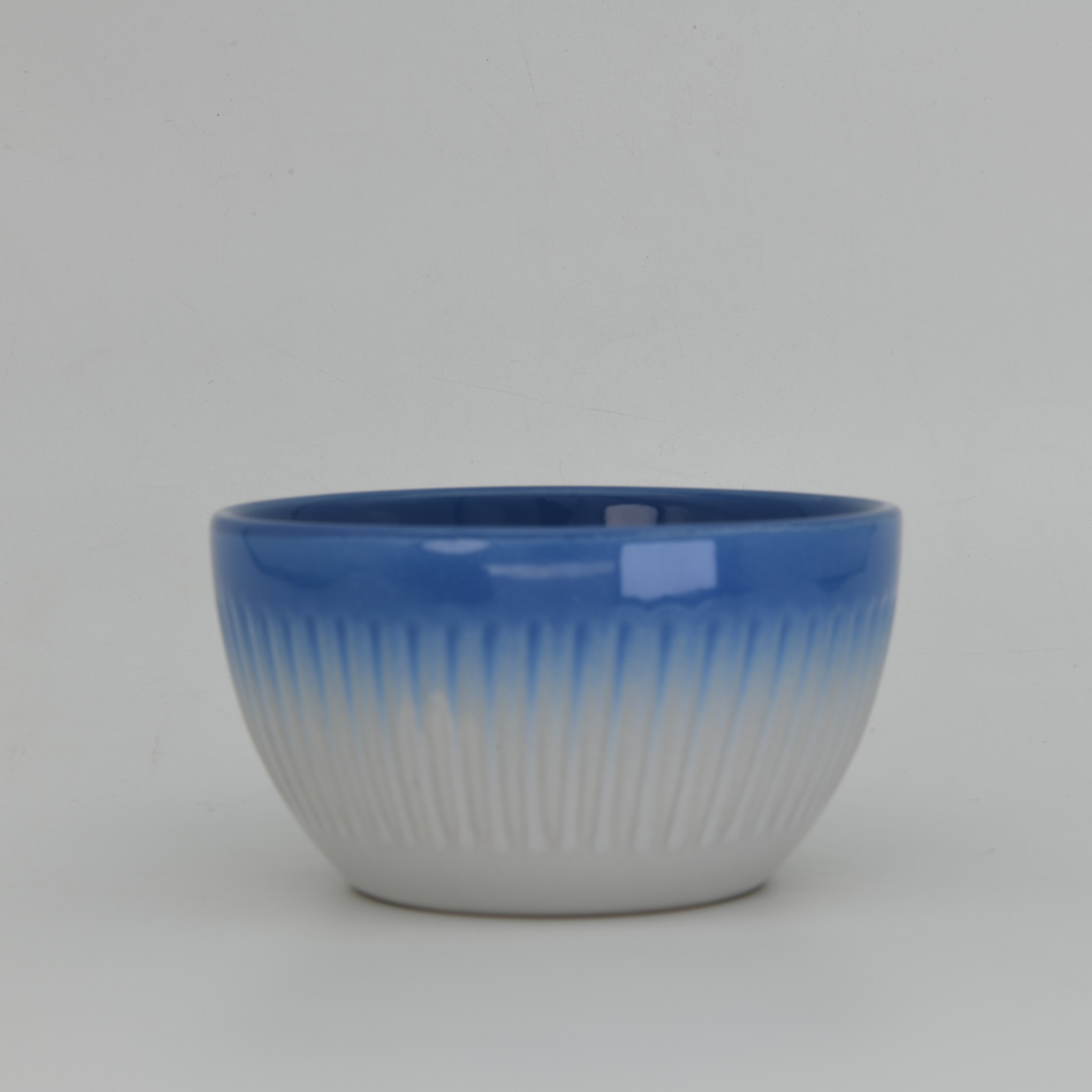 4'' Porcelain Gradient Cake Serving Bowl for Wedding Business Gift