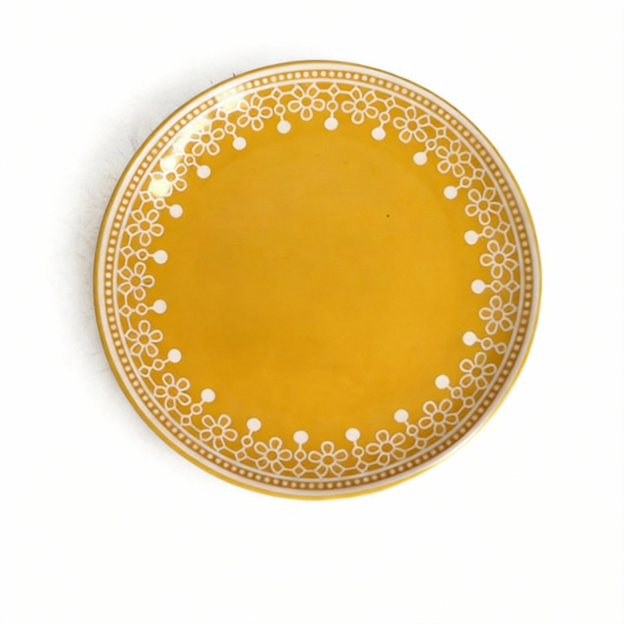 Wholesale Importer of Chinese Goods in India Color Glazed 10.5'' Ceramic Dinner Plate Eco-Friendly Contemporary Design Party Use