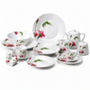 47pcs Harvit Brand Flower Design Ceramic Porcelain Dinnerware Sets for 8 Persons Party Use