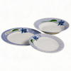 18Pcs Porcelain Round Arcopal Flower Design Party Dinnerware Sets