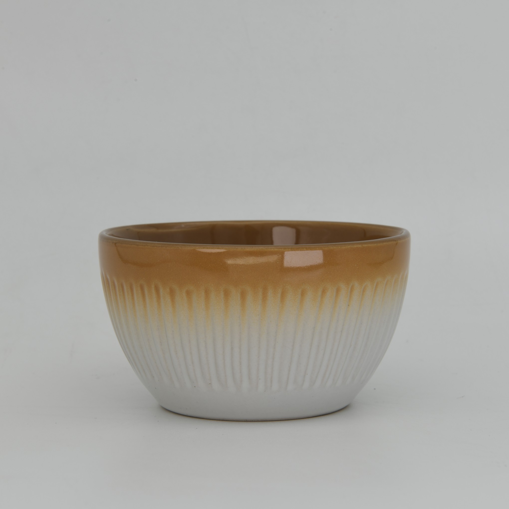 4'' Porcelain Gradient Cake Serving Bowl for Wedding Business Gift