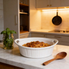 HARVIT Ceramic Oven-Safe Dishwasher Safe Eco-Friendly Durable Baking Tray