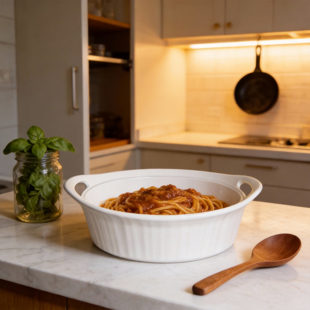 HARVIT Ceramic Oven-Safe Dishwasher Safe Eco-Friendly Durable Baking Tray