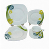 S Shape 20Pcs Elegance Fine Porcelain Dinner Set-Fine Chinese Porcelain Dinnerware From Guangxi Harvit Brand for Party Use