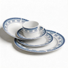 High Quality Harvit HYPR-A022 Modern Royal Porcelain Dinner Set Latest Design Chinese Tableware From Guangxi Wholesale