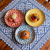 Modern Pattern 8" China Stoneware Eco-Friendly Salad Plate/Reactive Glaze Dishes/Wholesale Ceramic Soup Plates From Shandong