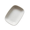 HARVIT 6'' Ceramic Eco-Friendly Minimalist Restaurant Butter Dish for Business Gifts