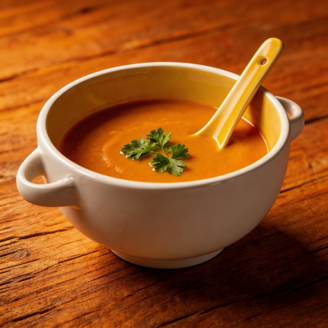 HARVIT 450ml Eco-Friendly Color Glazed Ceramic Contemporary Soup Bowls with Spoon for Business Gifts