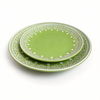 Wholesale Importer of Chinese Goods in India Color Glazed 10.5'' Ceramic Dinner Plate Eco-Friendly Contemporary Design Party Use