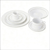 HARVIT 28PC Heat Resistant Oven/Microwave Safe Asian Design Ethiopian Opal Rough Glass Dinnerware Sets for Hot Sale