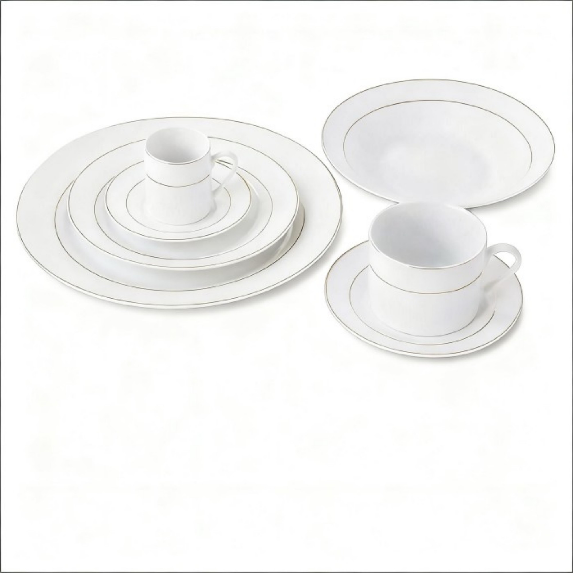HARVIT 28PC Heat Resistant Oven/Microwave Safe Asian Design Ethiopian Opal Rough Glass Dinnerware Sets for Hot Sale