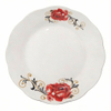 Wholesale Ceramic Dinner Plates/Soup/Salad/Side/Flat Plates Serving Dishes-Cheap Porcelain Plate HARVIT Brand Flower Design