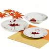 Houseware Wholesale HARVIT Round 18-Piece Porcelain Dinnerware Set Microwave Dishwasher & Oven Safe