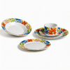 Fine Porcelain Harvit Dinner Set with Flower Design Party Dinnerware-Hot Sale