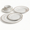 30Pcs Wholesale White Ceramic Dinnerware Set Arcopal Dinner Set Harvit Brand Classic Design Guangxi Origin Party Use