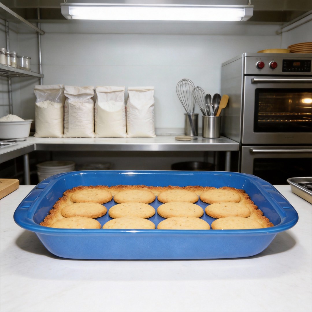 Disposable Ceramic Bake Tray Bakeware Wholesale From Guangdong HARVIT Brand