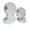Hot New Nice Design 2015 Promotion Products High Quality Factory Price 20pc Opal Glassware Dinner Sets Contemporary Design