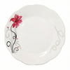 Wholesale Ceramic Dinner Plates/Soup/Salad/Side/Flat Plates Serving Dishes-Cheap Porcelain Plate HARVIT Brand Flower Design