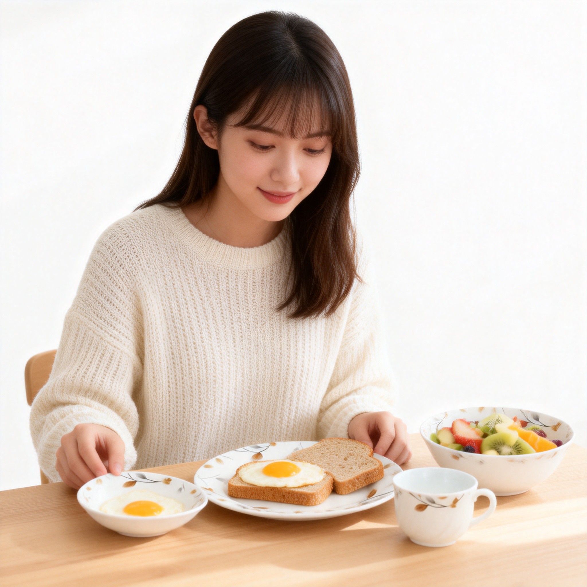 Customized Vintage Federal Ethiopian Welo Raw Opals Dinnerware Sets Plates Casserole Dishes Flower Design 6-Piece Made in China